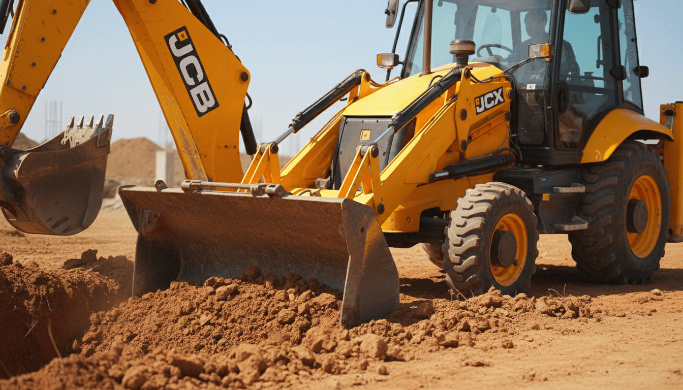 JCB & Excavator Services